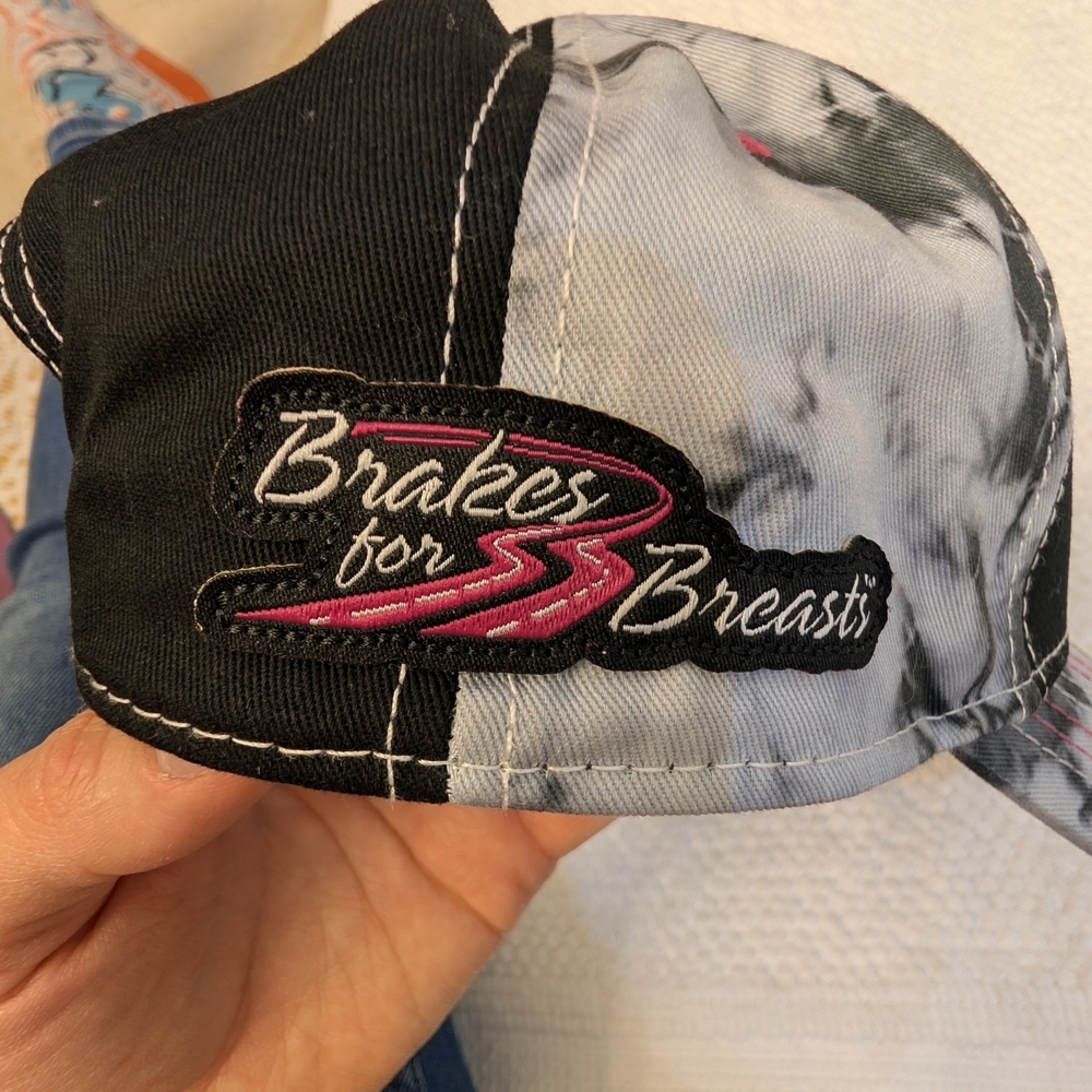 Josh Hart Racing Black and Gray Cap - Picture 5 of 11
